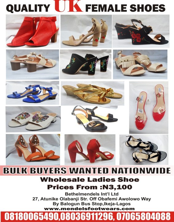 Must Have Shoes For Every Woman Fashion Nigeria 9884