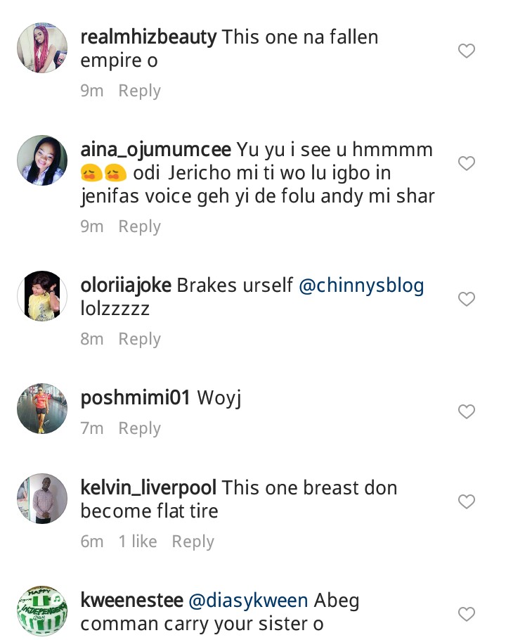 Fans React To Cleavage Picture Of Ex Bbnaija Housemate Uriel Celebrities Nigeria 2451