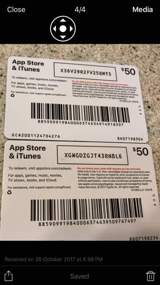 Redeem an iTunes Gift Card