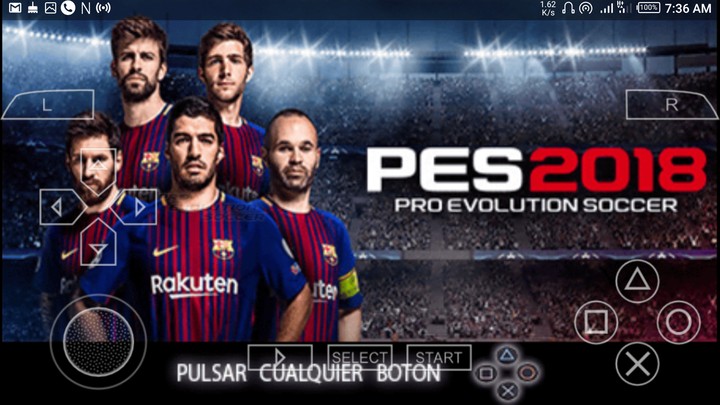FIFA 18 PPSSPP / MOD PES 18 / OFFLINE / SIZE 550 MB 