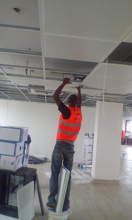 We Are The Best In Installation Of Suspended Ceiling In