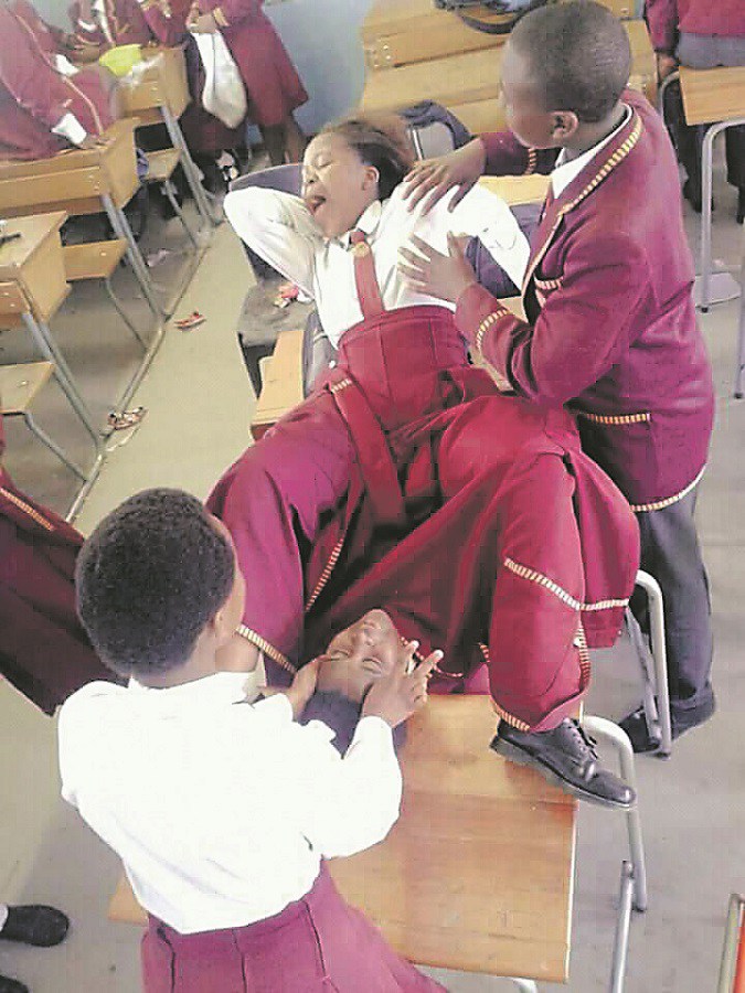 South African Students Do Birth Pose Photos Go Viral  