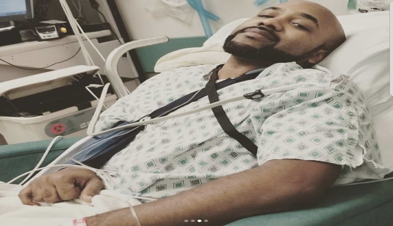 Banky W Undergoes 3rd Successful Surgery On Rare Strain Of Skin Cancer ...