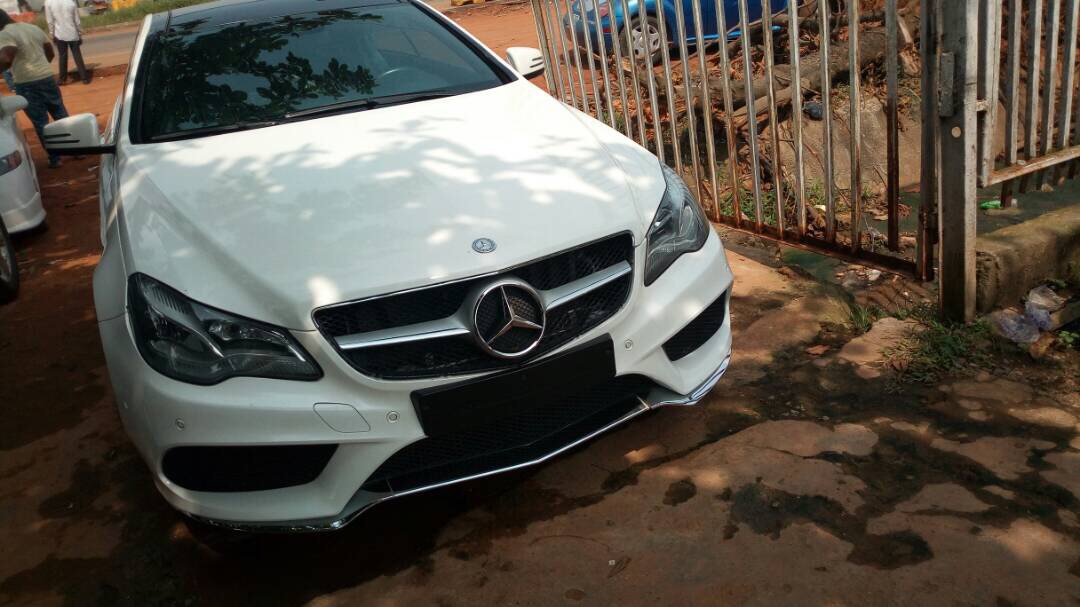 12 Coupe Mercedes Benz 50 4matic 16 Modified Asking Price 12 500 000 Autos Nigeria