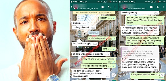 conversation ex shocking whatsapp guy between nairaland married girlfriend romance shares