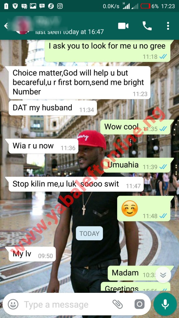 whatsapp conversation guy ex girlfriend nairaland between chats shocking hate married