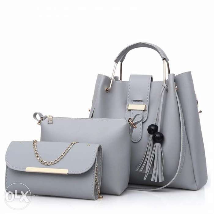 New Fashion Trendy Ladies Leather Handbag in Ikorodu - Bags