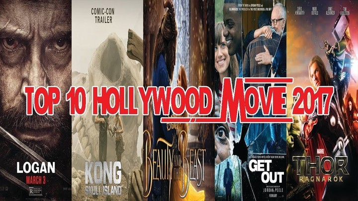 Top 10 Hollywood Best Most Popular Movies 2017 Impelreport - TV/Movies -  Nigeria