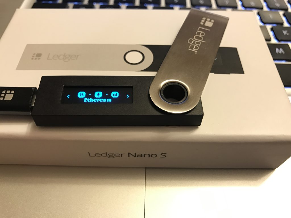 Криптокошелек ledger