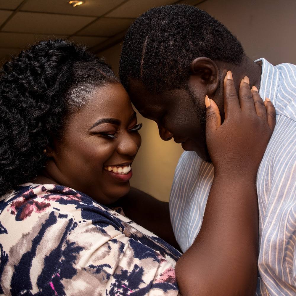 Pre Wedding Photos Of Plus Sized Nigerian Couple Romance Nigeria 