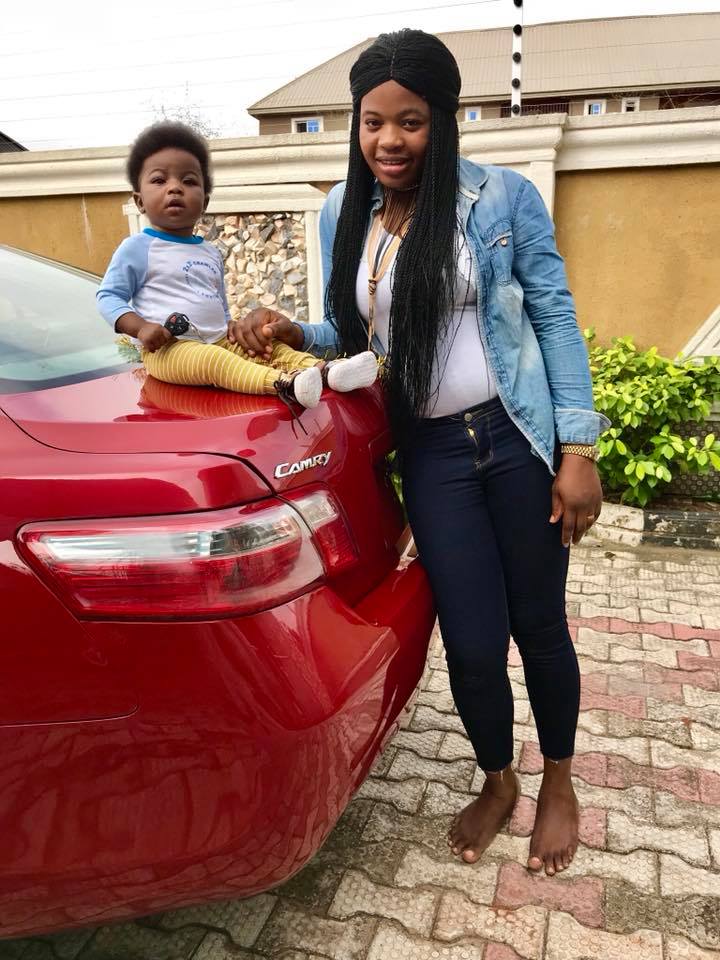 Nigerian Man Buys His Wife A Brand New Car As Her Birthday Gift Watch Video Celebrities Nigeria