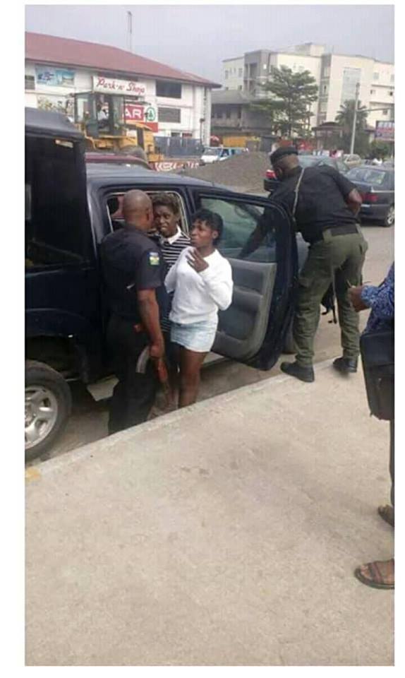 Police Arrest Two Girls For Indecent Dressing In Enugu Photos