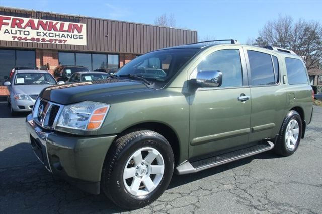 How Much Can I Get A 2004 Nissan Armada,2005 X-terra And Pathfinder