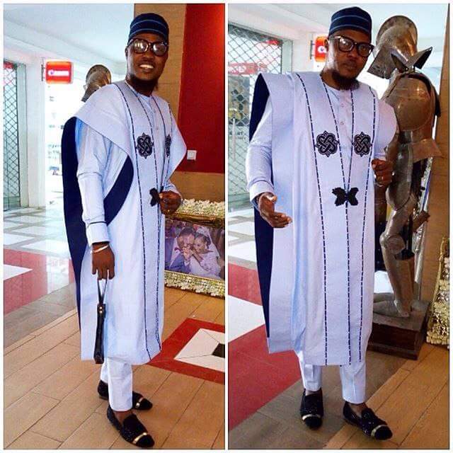 Picture Of Nigerians Rocking Ebuka's Agbada - Fashion - Nigeria