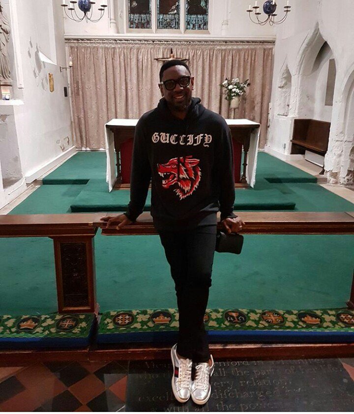 Pastor Biodun Fatoyinbo Wears N580k Guccify Hoodie On Visit To Cambridge  (Pics) - Religion - Nigeria