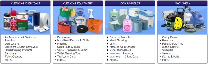 Cleaning Products And Equipment Supplies In Nigeria - Adverts - Nigeria