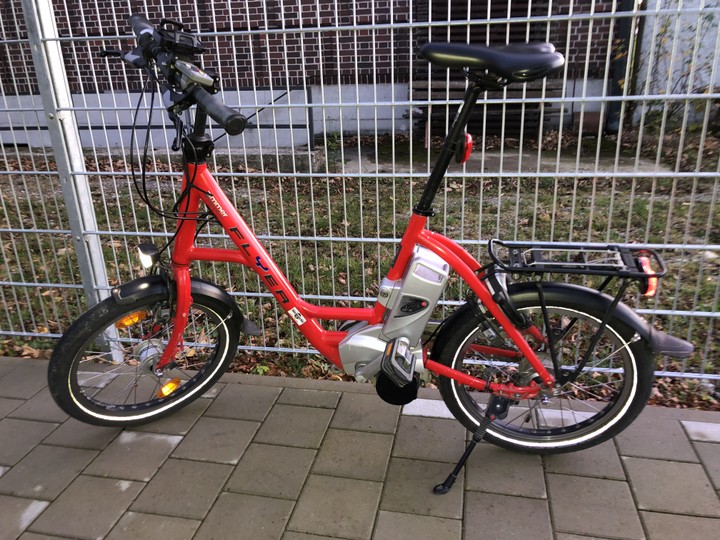 aston martin electric bike