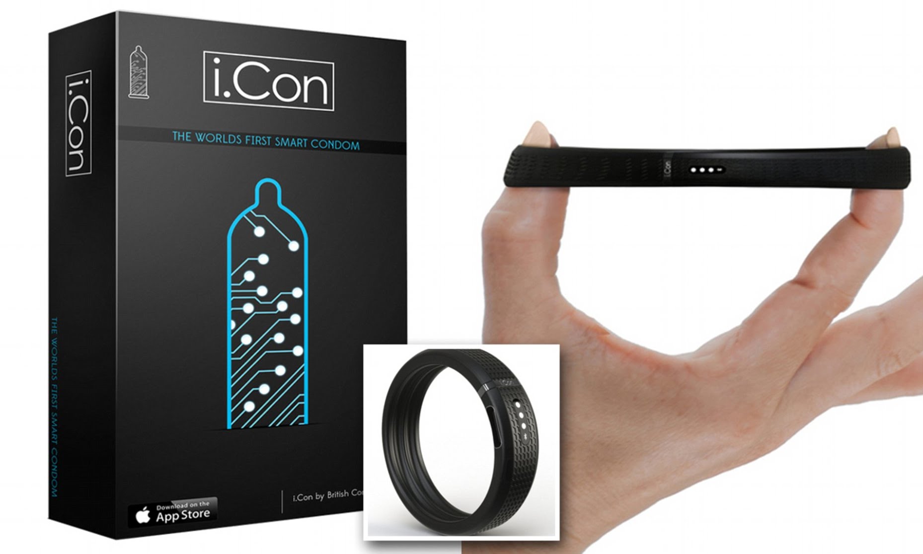 Icon Worlds First Smart Condom Detects Stds Rates Mens Performance 8447