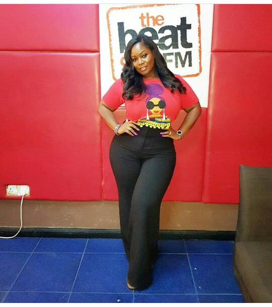 Toolz Flaunts Her Large Sexy Hip In New Picture Celebrities Nigeria