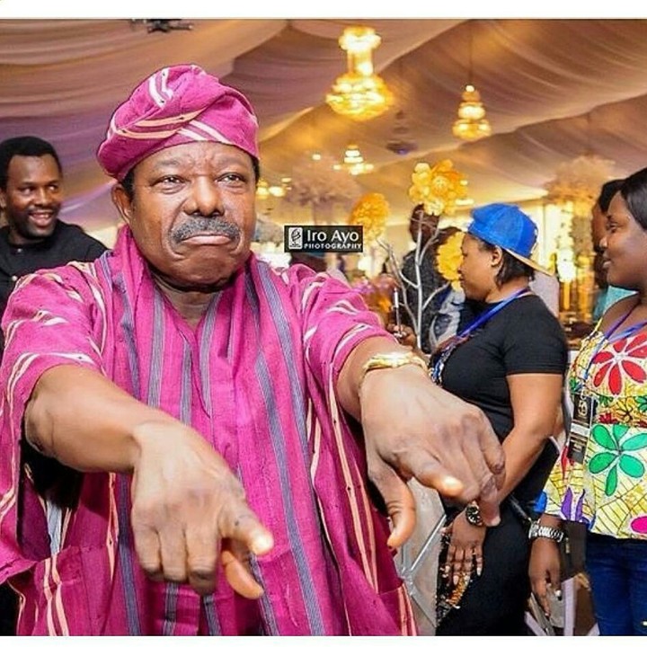 Caption This Funny Photo Of Sunny Ade Dancing - Celebrities - Nigeria