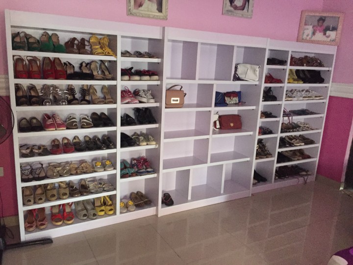 Executive Bag Shelve And Shoe Rack Properties Nigeria