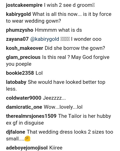 Busty Bride Flaunts Her Gigantic Boobs In Racy Wedding Dress Media React Romance Nigeria 