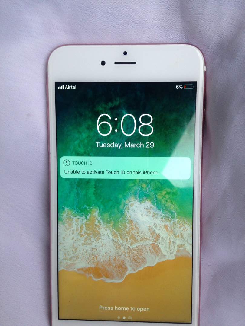 Apple Iphone 6s Plus 64gb - 100k firm - Technology Market - Nigeria