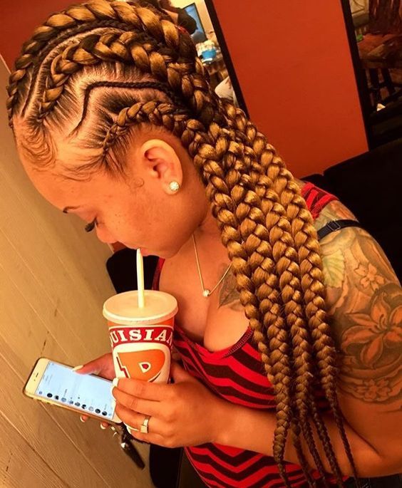 Latest Cornrow Natural Hairstyles 2018 19 Celebrities