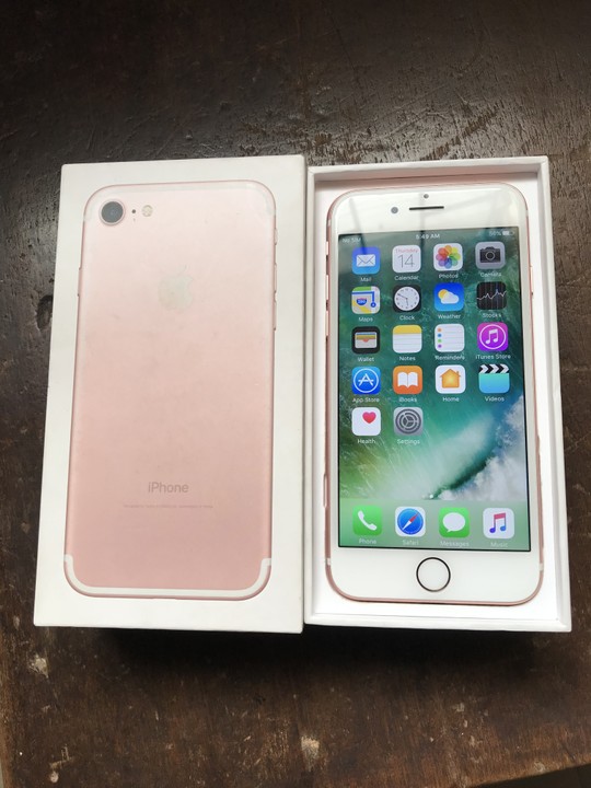 Fresh UK Used 256GB Gold Iphone7plus - Technology Market - Nigeria