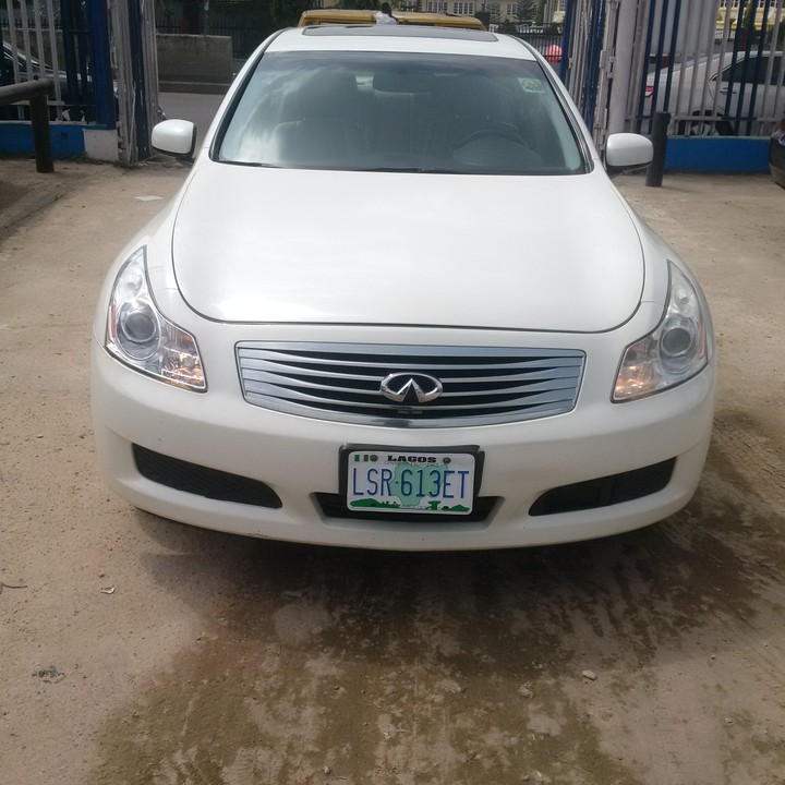 SOLD! SOLD!! Registered 2008 Infiniti G35x (6 Months Registered