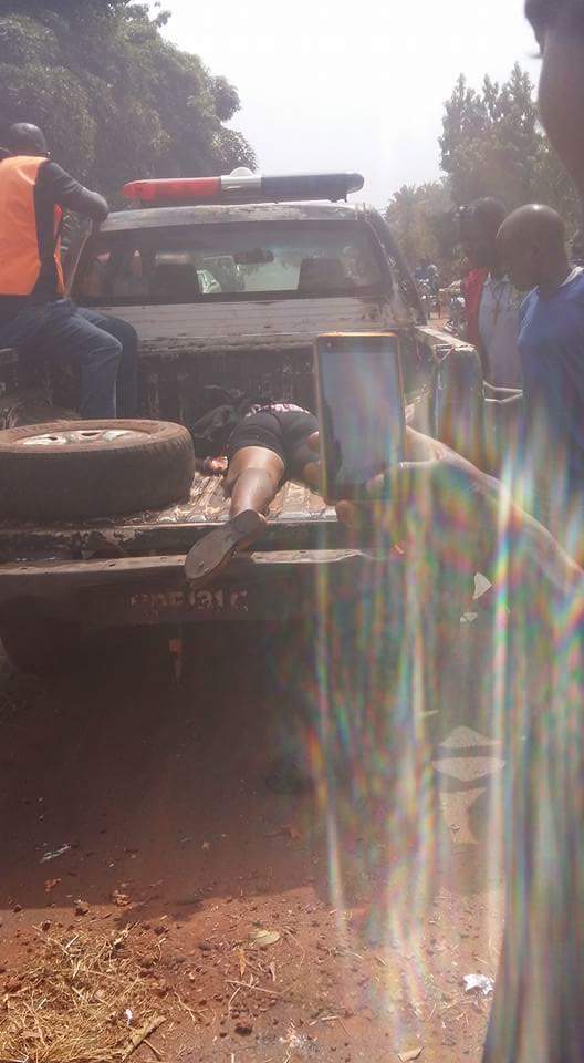 Lady Crushed To Death In Enugu Graphic Photos Nairaland General Nigeria 0325