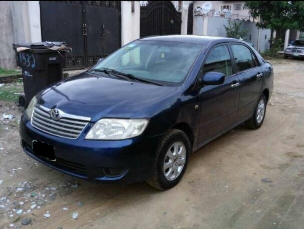 Clean Toyota Corolla 06 Gli Bank Type Auto 1 1m Autos Nigeria