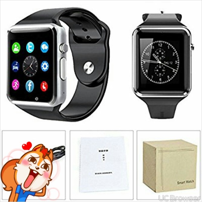 A1 smart watch discount features