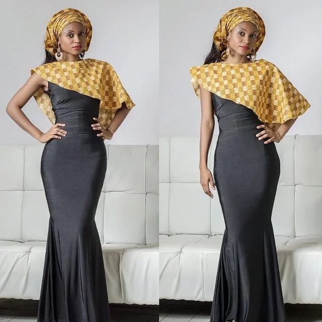 Ankara long gown styles on sale 2017