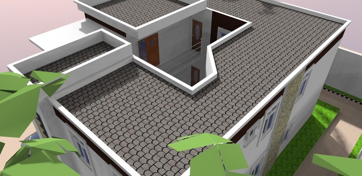 What Are The Pros And Cons Of Flat Roof Design In Nigeria - Properties