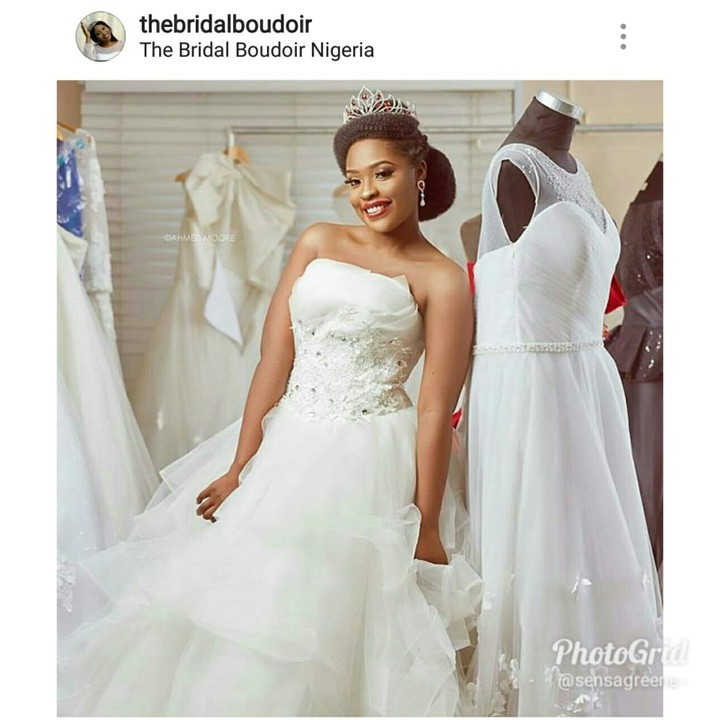 Nigerian wedding gowns clearance 2018