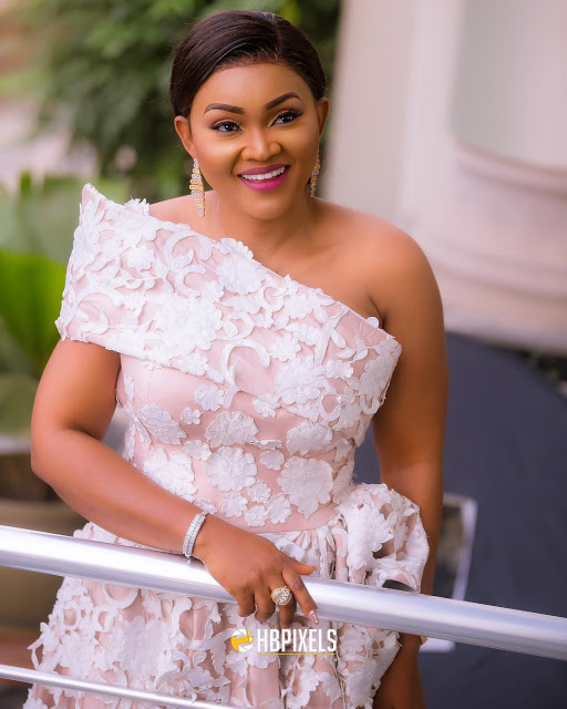 Checkout The Two Outfits Mercy Aigbe Wore For Her 40th Birthday Party ...