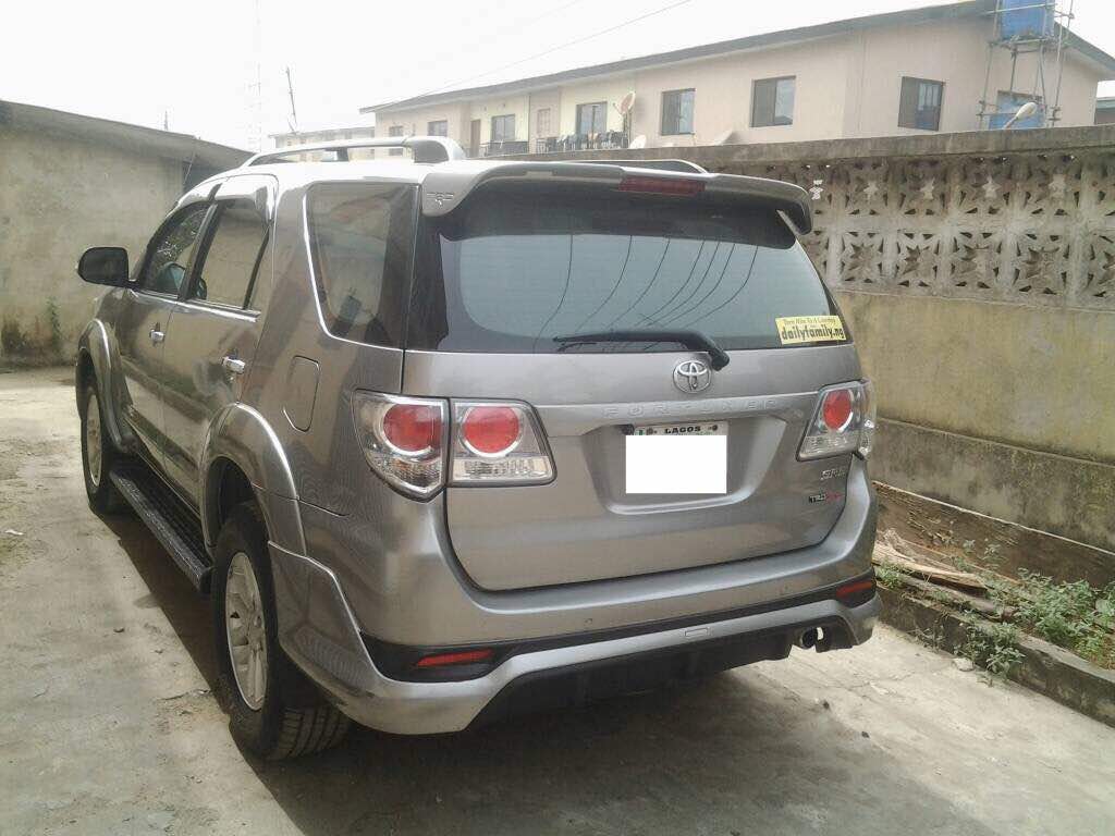 Sold 2022 Toyota Fortuner TRO  Sports Edition Sold 