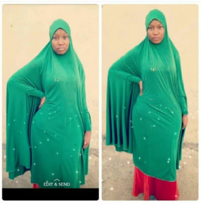 This Is The Curves On A Beautiful Muslim Hausa Lady That Got People Talking  - Romance - Nigeria