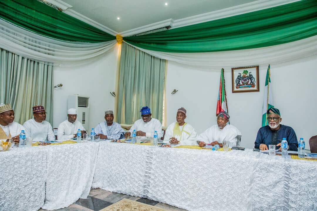 Nigerian Governors Forum Meeting Holds In Abuja Today (Photos