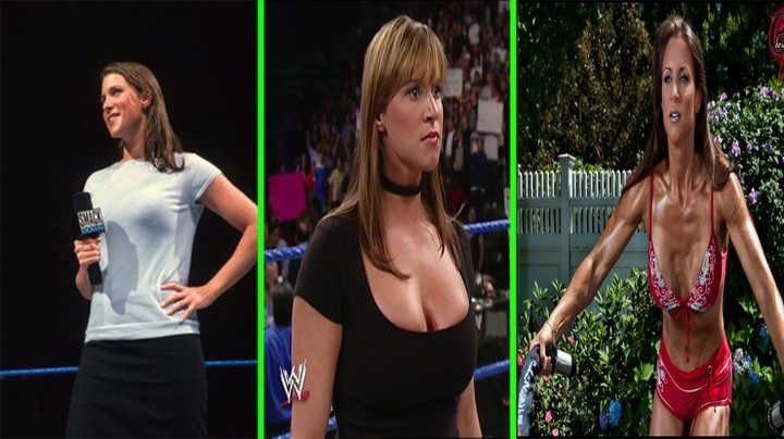 Stephanie McMahon Boobs Transformation Workout Over The Years. Before And  After 