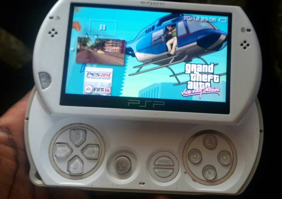 Psp go hot sale fifa