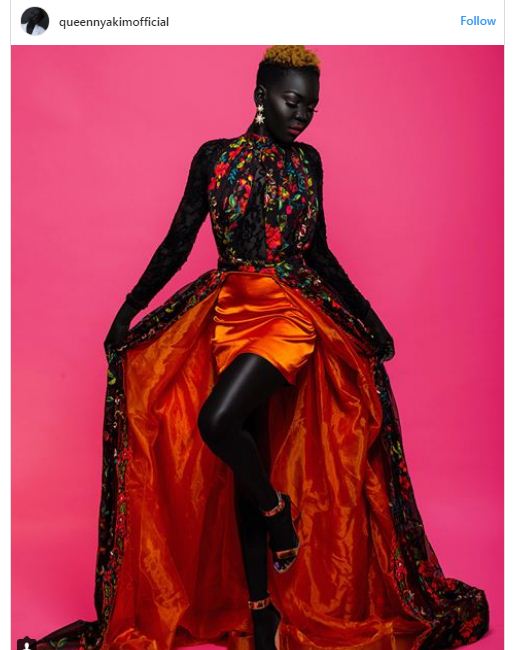 Sudanese Model Known As ‘darkness Queen’ Releases Beautiful New Photos ...