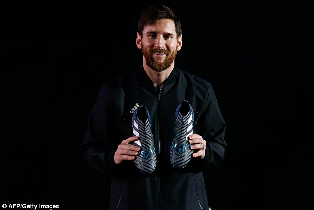 Lionel Messi Receives His New Adidas Custom Boots, Delivered By A Drone  (photos) - Sports - Nigeria