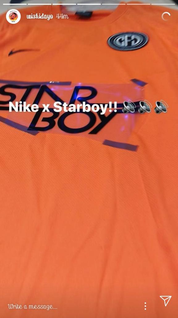 Wizkid Signs Partnership Deal With Nike To Release Fan Base Jerseys  (photos) - Celebrities - Nigeria