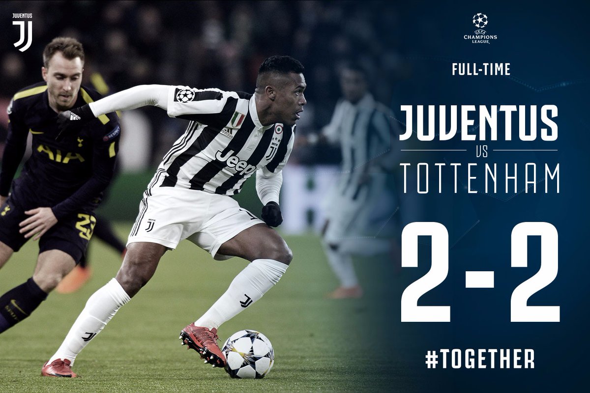 DOWNLOAD VIDEO: Juventus Vs Tottenham 2-2 – Highlights & Goals Champions  League - Sports - Nigeria