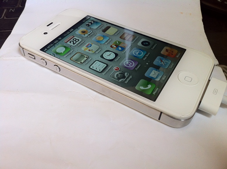 Used Unlocked White iPhone 4s 64Gb. Sold - Phone/Internet Market - Nigeria