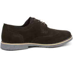 Quick Sale Mens Sued Oxford Shoe (brown)size 42 sold sold -  Fashion/Clothing Market - Nigeria