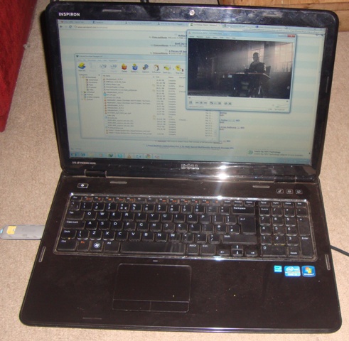 Dell inspiron n7110 апгрейд