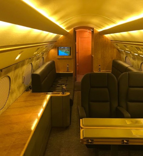 Inside Floyd Mayweather's swanky new private jet - Luxurylaunches